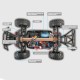 Р/у модель Remo Hobby ROCKET 4WD RTR 1:16 RH1625 безколекторна