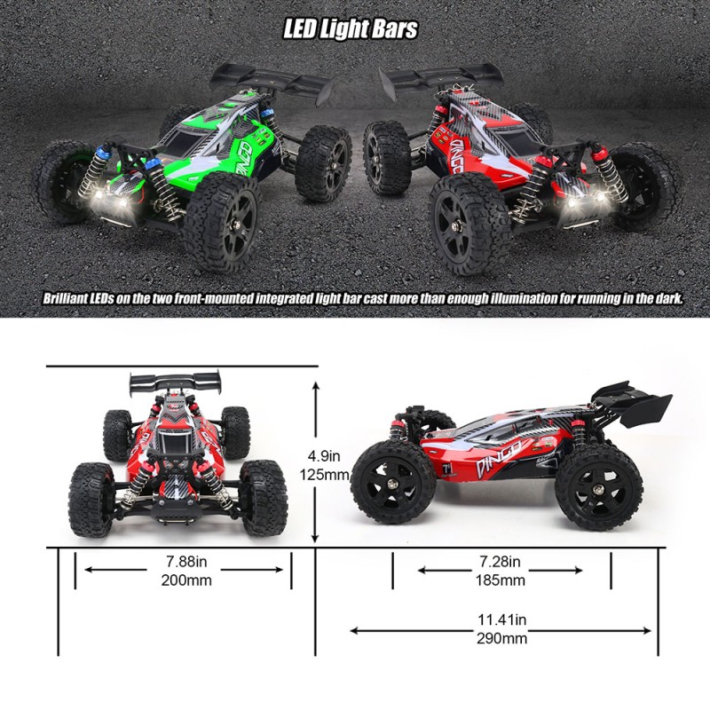 Р/у модель Remo Hobby DINGO 4WD RTR 1:16 RH1651