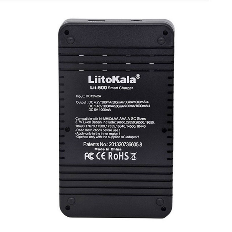 Зарядний пристрій LiitoKala lii-500