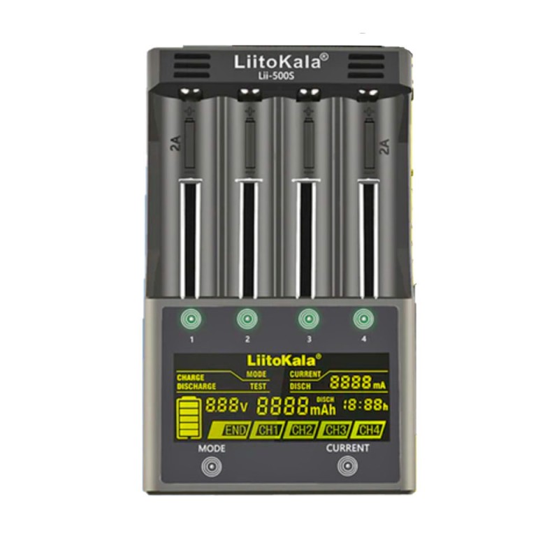 Зарядное устройство LiitoKala lii-500S