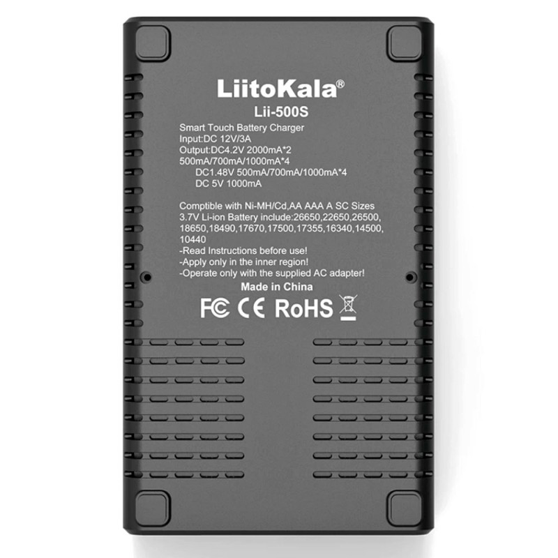 Зарядное устройство LiitoKala lii-500S