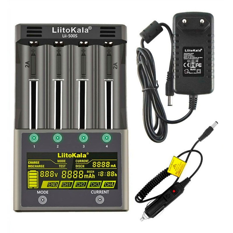 Зарядное устройство LiitoKala lii-500S