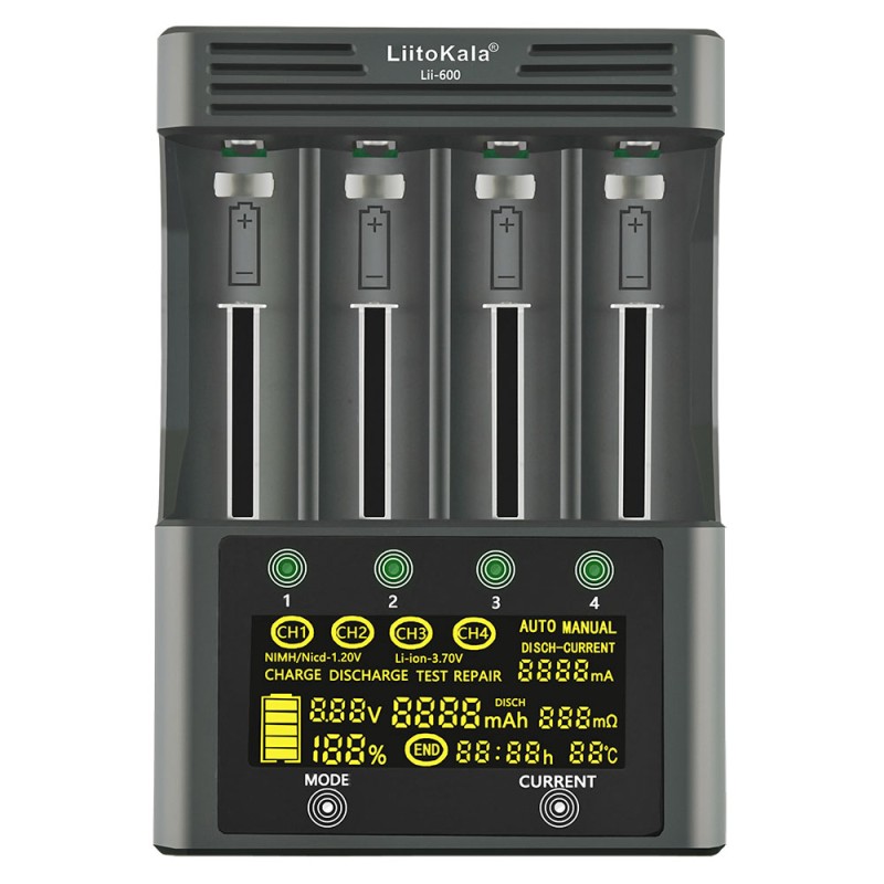 Зарядное устройство LiitoKala lii-600