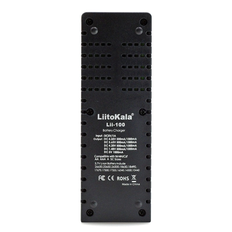 Зарядное устройство LiitoKala lii-100