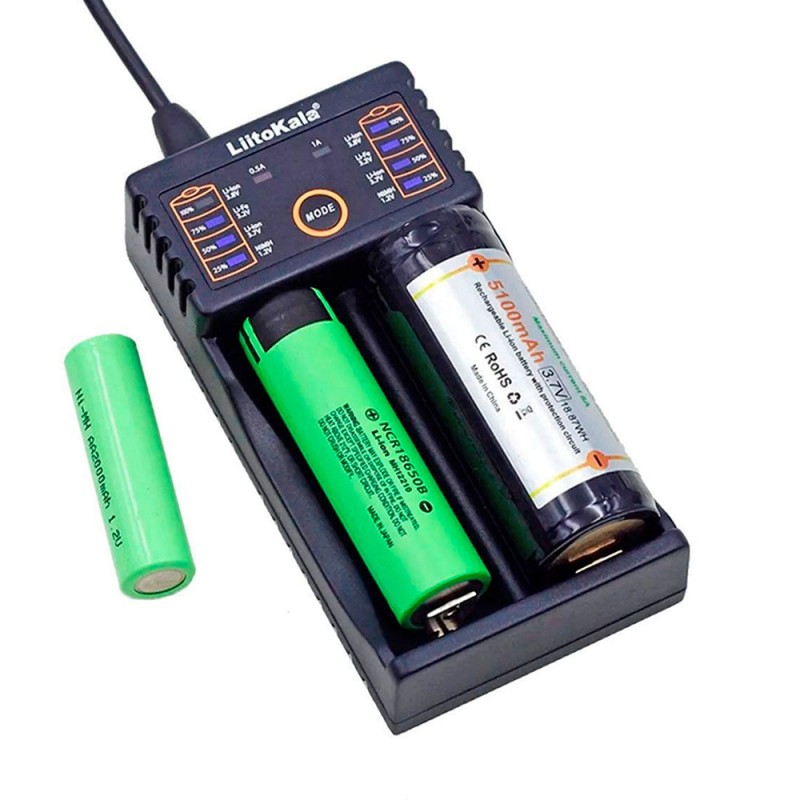 Зарядное устройство LiitoKala lii-202