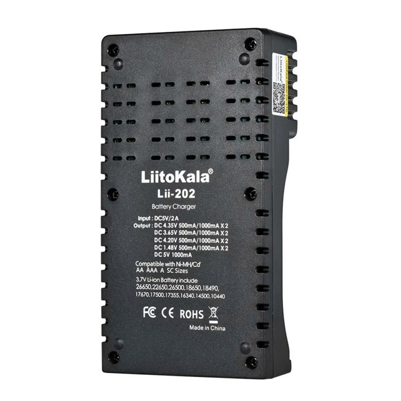 Зарядное устройство LiitoKala lii-202