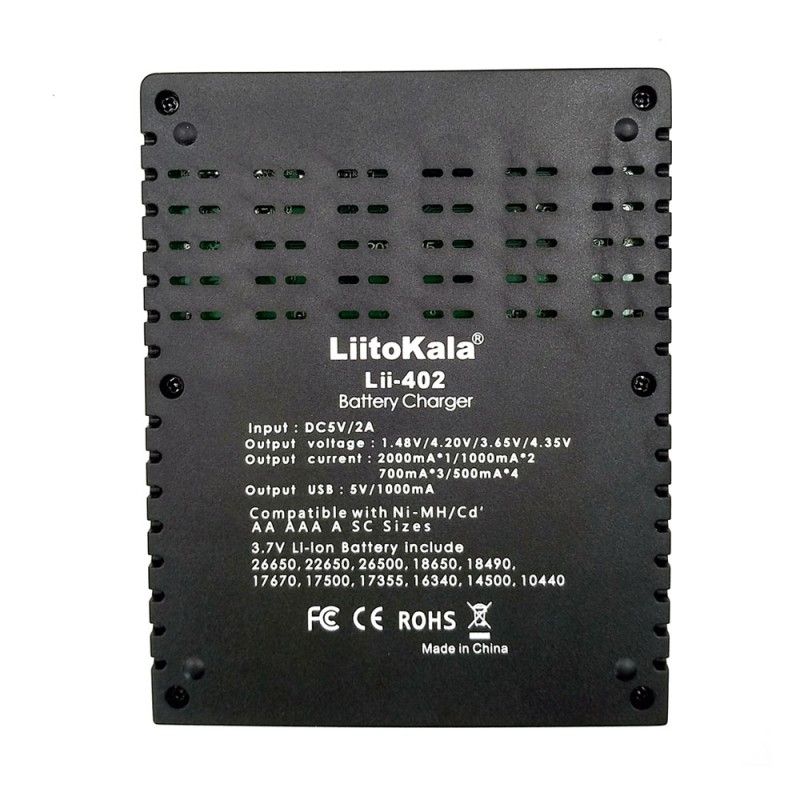 Зарядное устройство LiitoKala lii-402