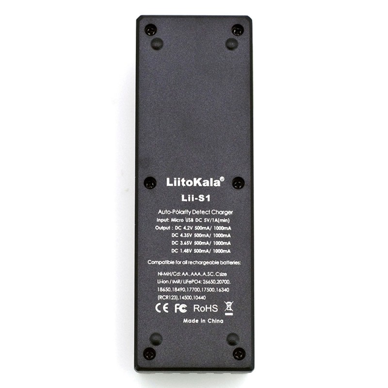 Зарядное устройство LiitoKala lii-S1