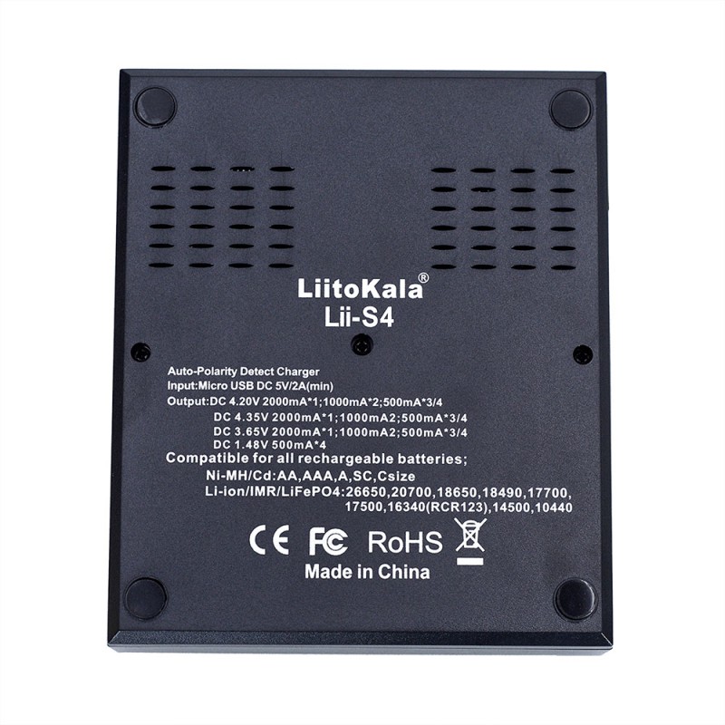 Зарядное устройство LiitoKala lii-S4