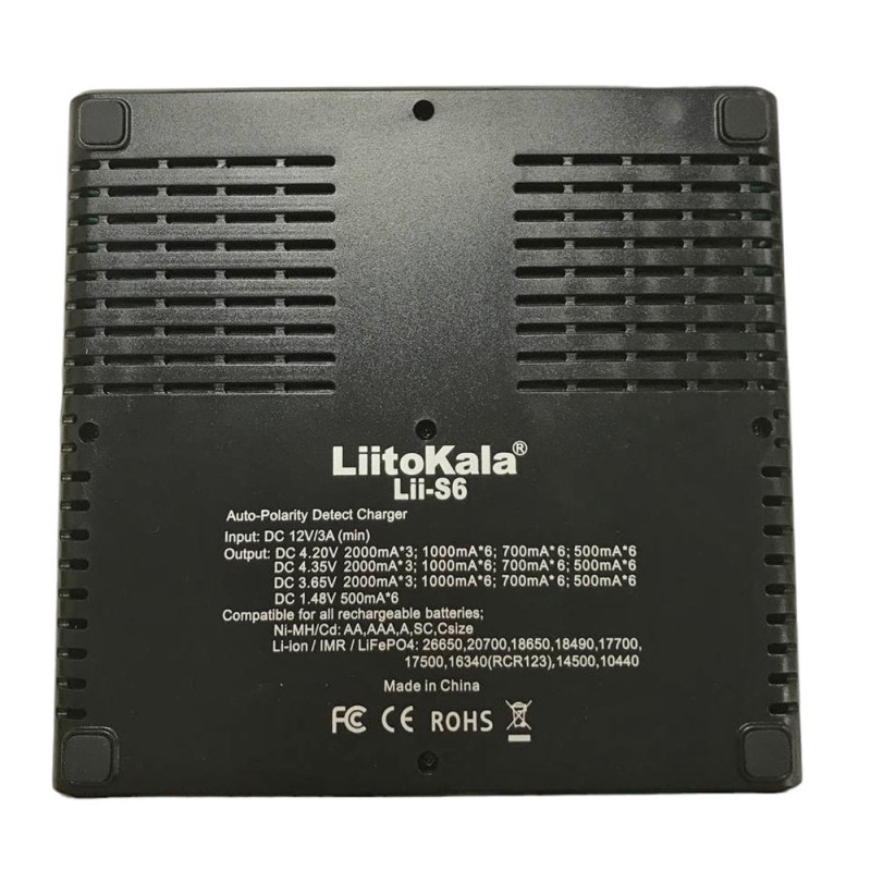 Зарядное устройство LiitoKala lii-S6