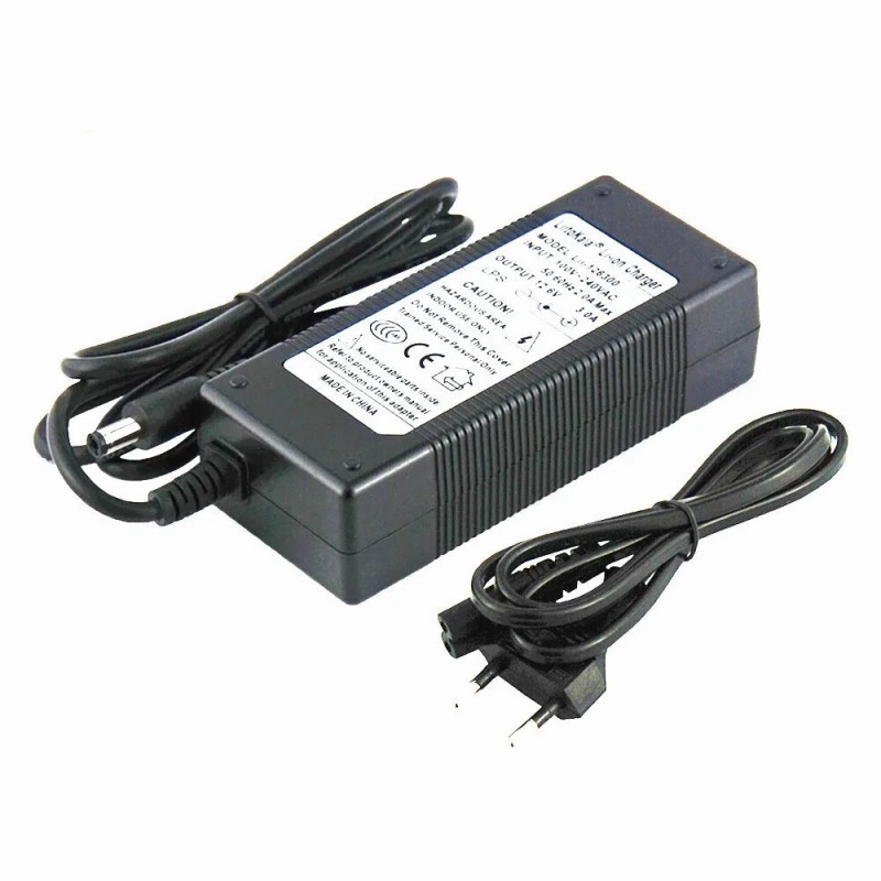 Зарядное устройство LiitoKala lii-126300 для Li-Ion аккумуляторов 3S 12.6V 3A, штекер 5.5x2.1mm