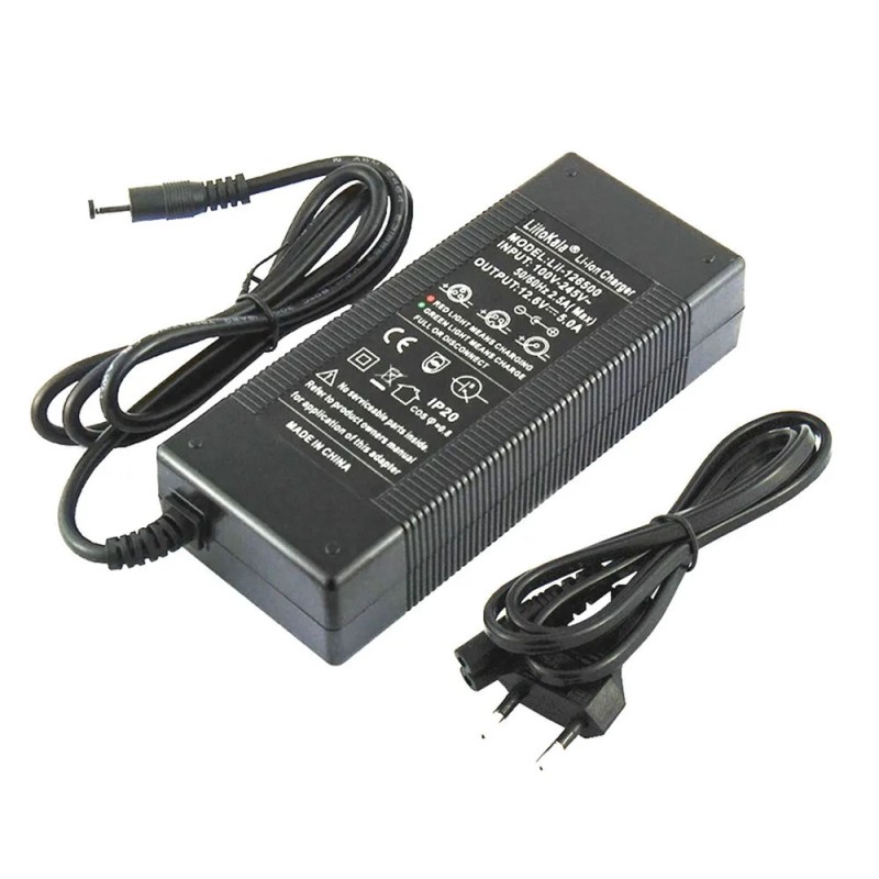 Зарядное устройство LiitoKala lii-126500 для Li-Ion аккумуляторов 3S 12.6V 5A, штекер 5.5x2.1mm