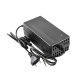 Зарядний пристрій для Li-Ion акумуляторів 13S 54.6V 5A, штекер 5.5x2.1mm