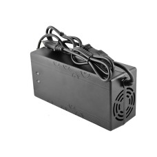 Зарядний пристрій для Li-Ion акумуляторів 16S 67.2V 5A, штекер 5.5x2.1mm