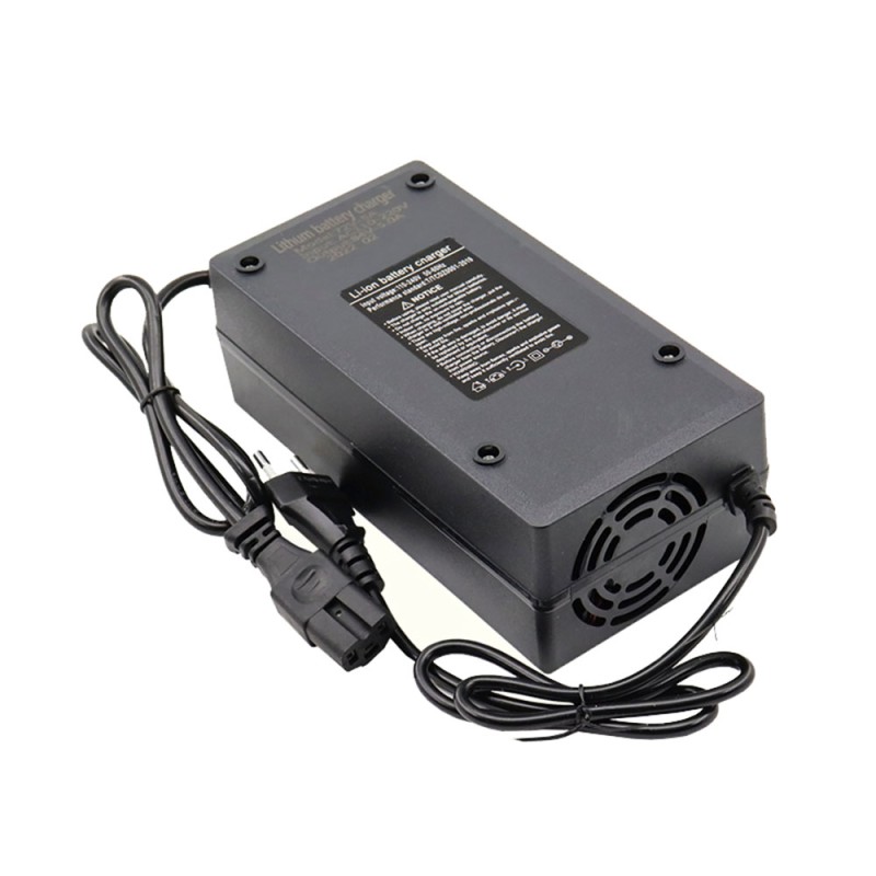 Зарядний пристрій для Li-Ion акумуляторів 20S 84.0V 5A, штекер 5.5x2.1mm