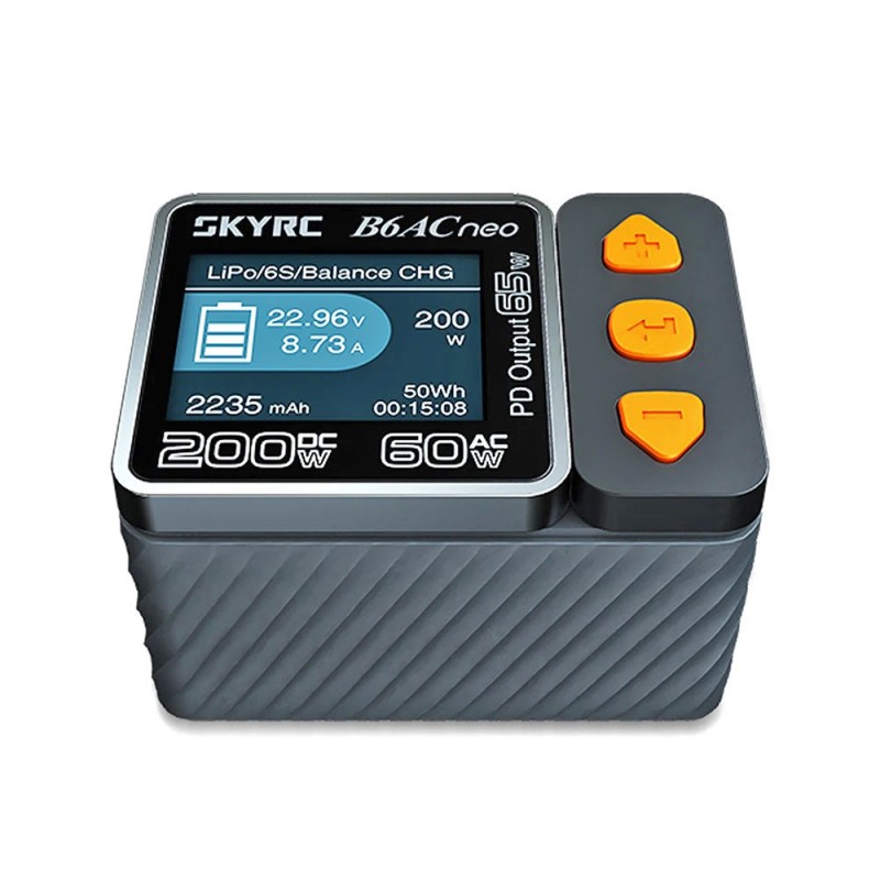 Зарядний пристрій SkyRC B6ACneo 200W 10A 1-6S