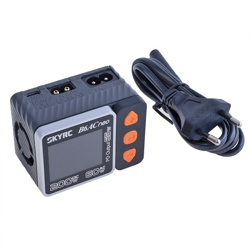 Зарядний пристрій SkyRC B6ACneo 200W 10A 1-6S