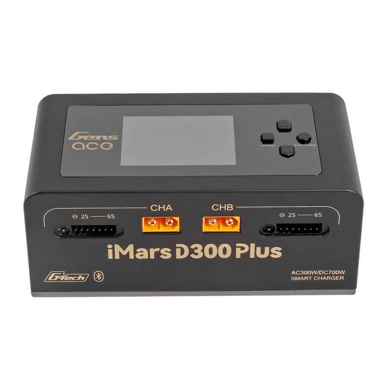 Зарядное устройство Gens ACE Imars D300 Plus 700W 16A 1-6S