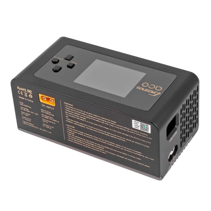 Зарядное устройство Gens ACE Imars D300 Plus 700W 16A 1-6S