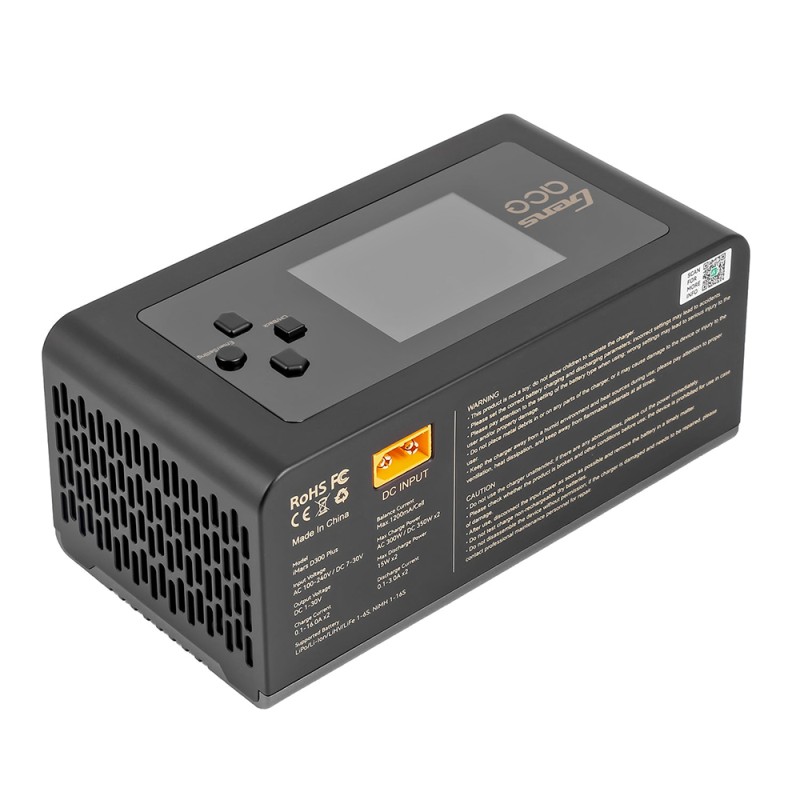 Зарядное устройство Gens ACE Imars D300 Plus 700W 16A 1-6S