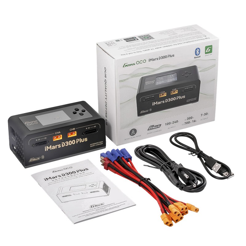 Зарядное устройство Gens ACE Imars D300 Plus 700W 16A 1-6S