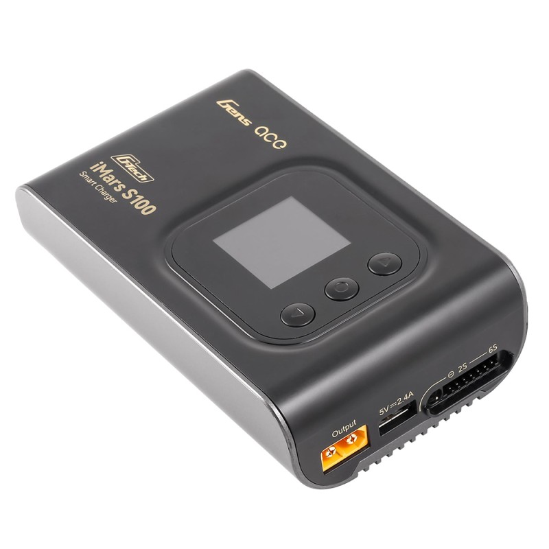 Зарядний пристрій Gens ACE Imars S100 100W 10A 2-6S