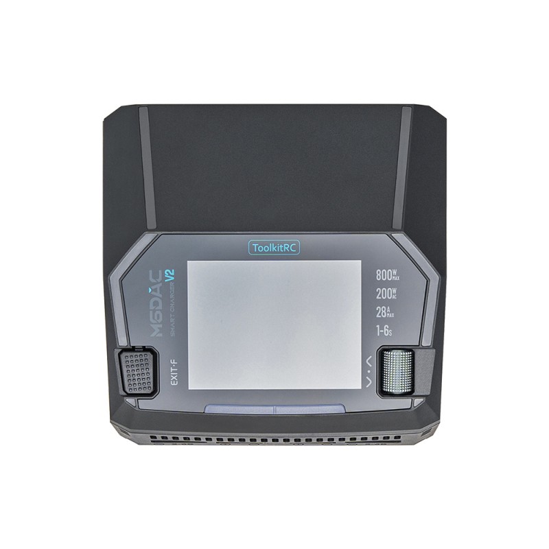 Зарядний пристрій ToolkitRC M6DAC V2 800W 16A*2 1-6S