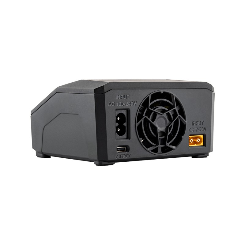 Зарядний пристрій ToolkitRC M6DAC V2 800W 16A*2 1-6S