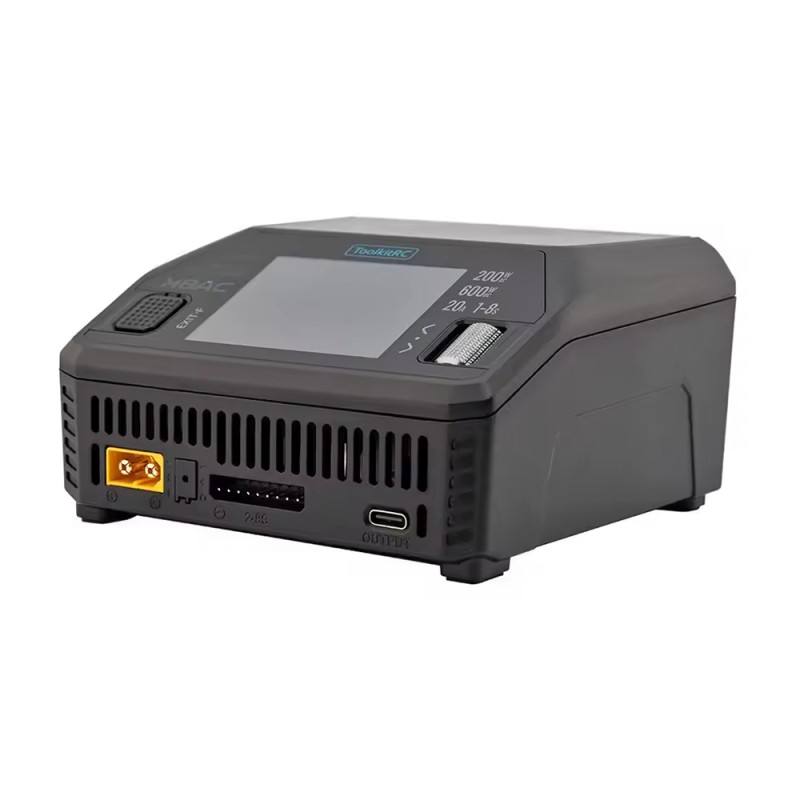 Зарядний пристрій ToolkitRC M8AC 600W 20A 1-8S
