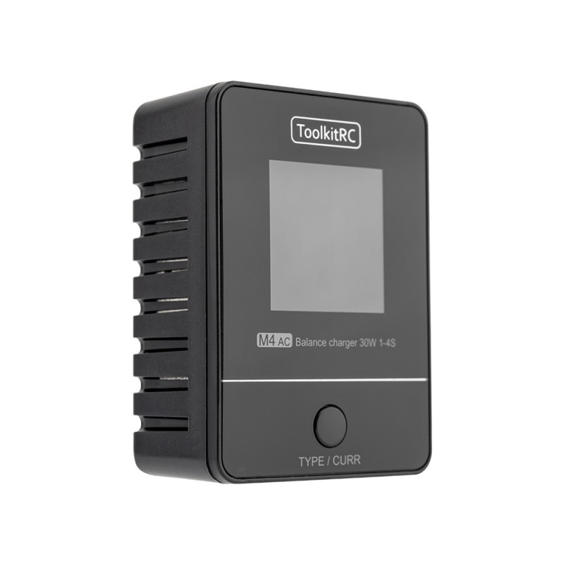 Зарядний пристрій ToolkitRC M4AC 30W 2.5A 1-4S