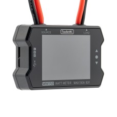 Вимірювач потужності ToolkitRC WM150 150A 50V