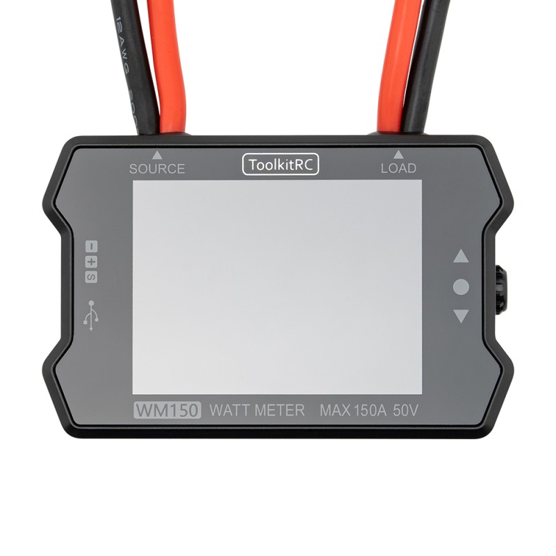 Вимірювач потужності ToolkitRC WM150 150A 50V
