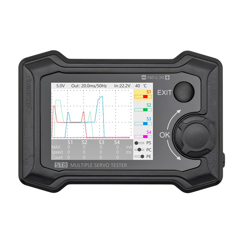 Сервотестер ToolkitRC ST8