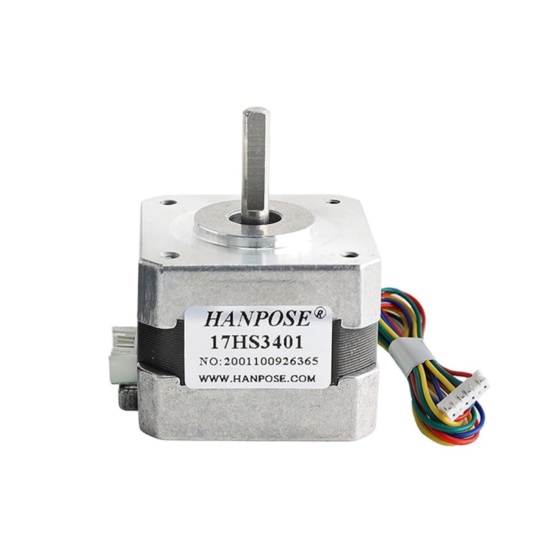 Кроковий двигун HANPOSE Nema 17 (17HS3401)