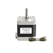 Кроковий двигун HANPOSE Nema 17 (17HS8401)