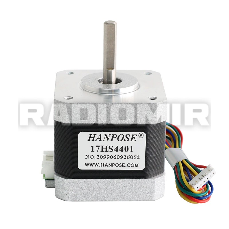 Кроковий двигун Nema 17 (17HS4401)