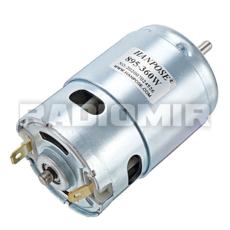 Двигун 895 360W DC12-24V