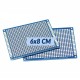 Двостороння макетна плата 6x8cm синя