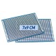 Двостороння макетна плата 7x9cm синя