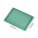 Односторонняя макетная плата 6x8cm зеленая