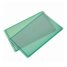 Одностороння макетна плата 10x15cm зелена