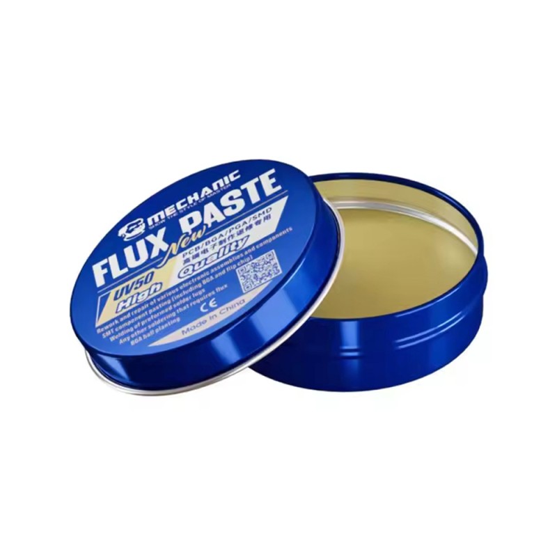Флюс-паста MECHANIC UV50 40g