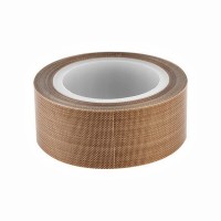 Клейка тефлонова стрічка PTFE 25мм 10м