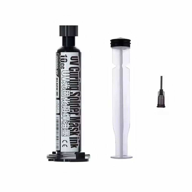 Паяльная маска MECHANIC UVH900-HY черная 10cc