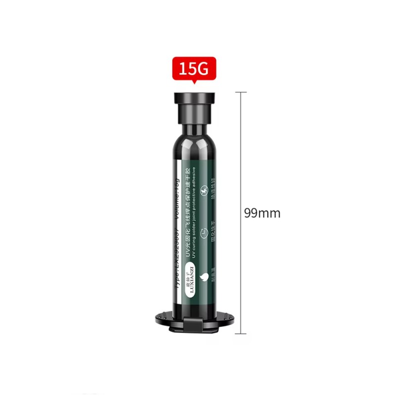 УФ-паяльная маска LUXIANZI LXZ923037A 15g прозрачная