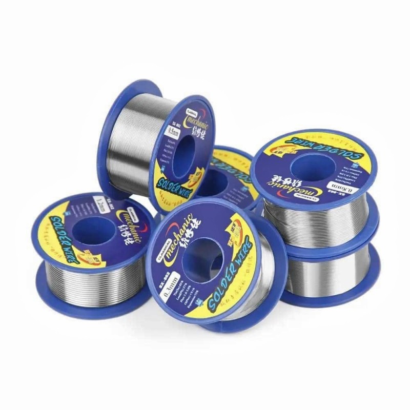 Припій MECHANIC SX-862 Sn63Pb37 із флюсом 0,80мм 60гр