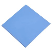 Термопрокладка силіконова >4.0W/m-K, лист 1шт 100X100X2,0мм