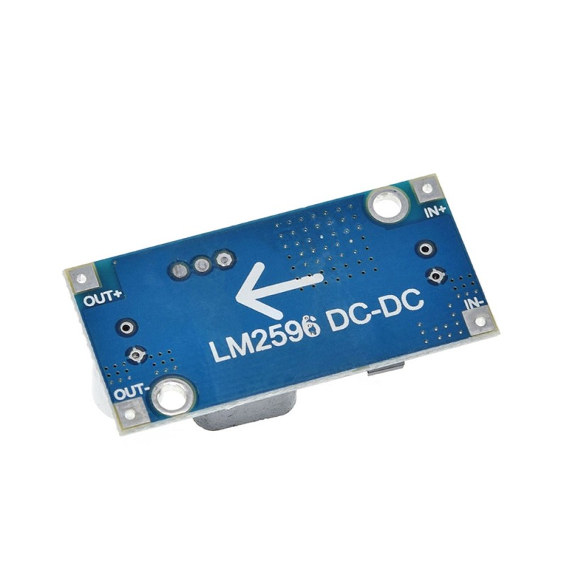 Понижающий преобразователь на LM2596 с 4-35V до 1,5-32V
