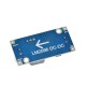 Понижающий преобразователь на LM2596 с 4-35V до 1,5-32V