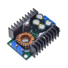 Знижувальний перетворювач 300W на XL4016 з 7-32V до 1,2-28V з регулюванням струму та напруги